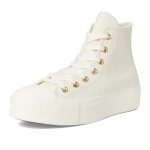 Chuck Taylor All Star High-Top Platform Leather Sneaker