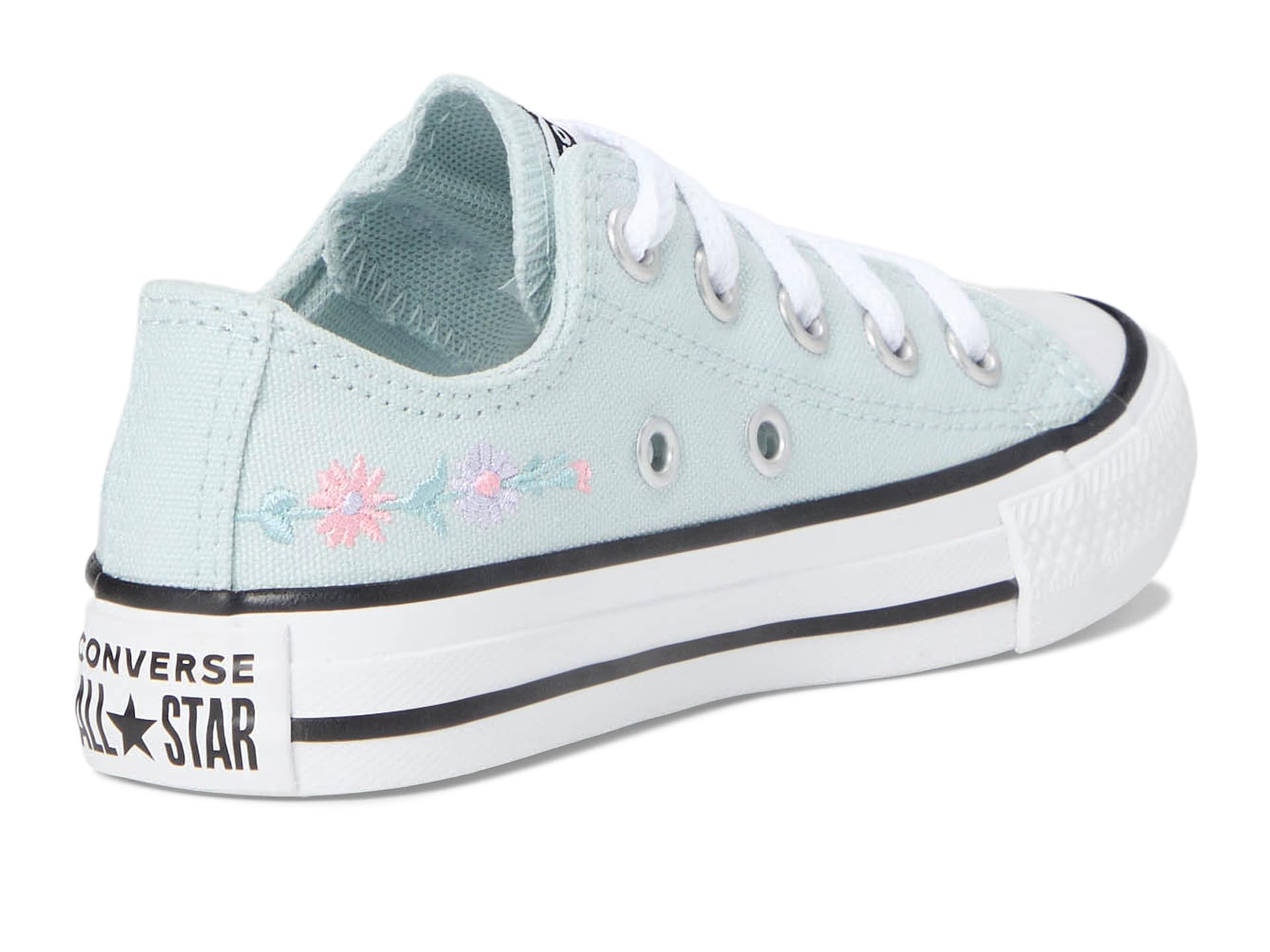 Chuck Taylor® All Star® Florals (Little Kid) - Галерея 5