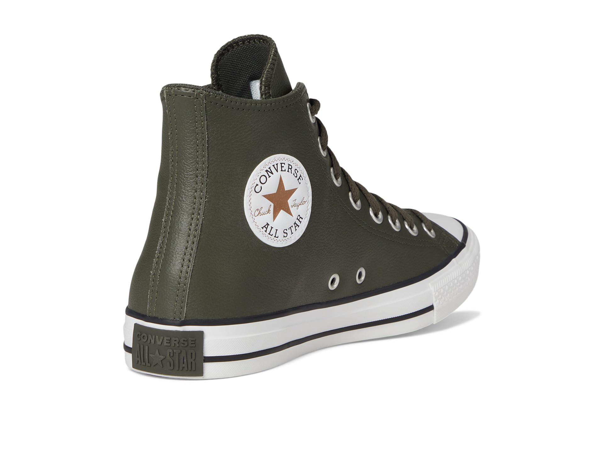 Chuck Taylor All Star Leather High Top Sneaker - Галерея 5