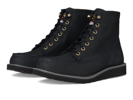 6" Moc Toe Wedge Boot