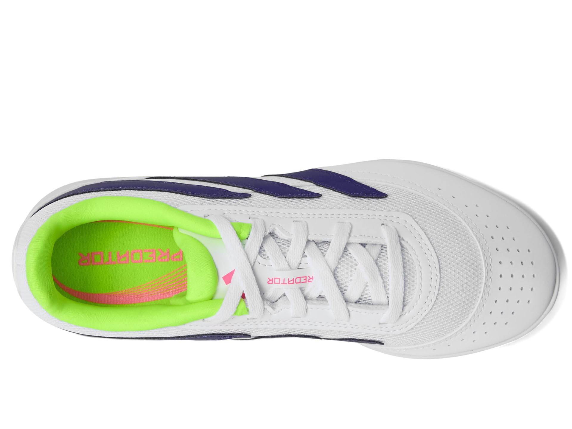 Club Predator Indoor Sala Soccer Shoes (Little Kid/Big Kid) - Галерея 2