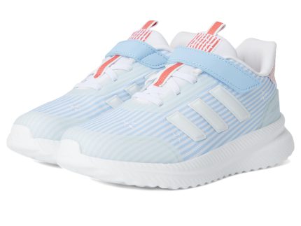 X_PLR Path Elastic Lace Running Shoes (Little Kid)