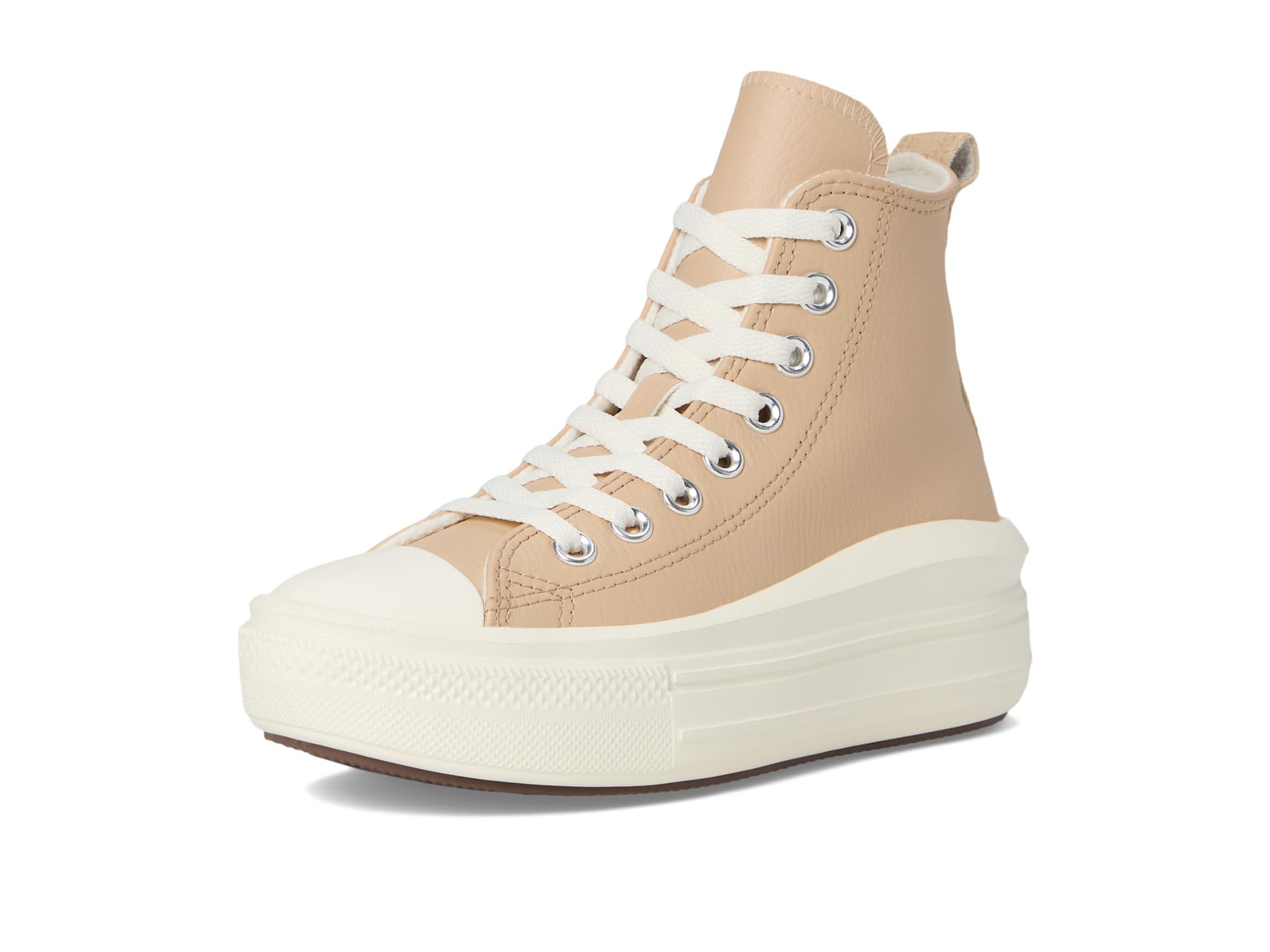 Chuck Taylor® All Star® Move Leather (Big Kid) - Галерея 7