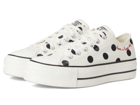 Chuck Taylor All Star Low-Top Lift Platform Sneaker