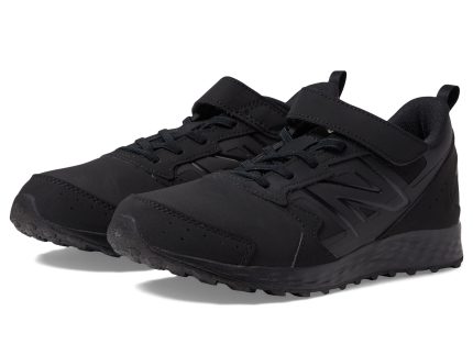 Fresh Foam 650v1 Bungee Lace with Top Strap (Little Kid/Big Kid)