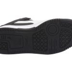 Puma Kids Rebound Layup Lo Synthetic Leather Sneakers (Big Kid)