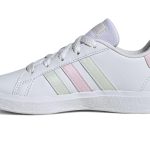 Grand Court Lifestyle Tennis Lace-Up Shoes (Big Kid)