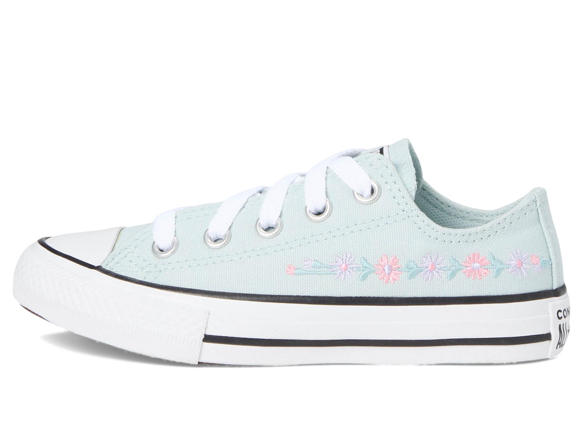 Chuck Taylor® All Star® Florals (Little Kid) - Галерея 4