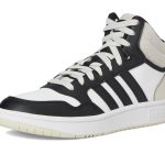 Hoops Mid Shoes (Big Kid)