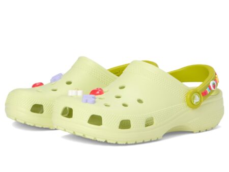Classic Clogs with Jibbitz Shoe Charms (Little Kid/Big Kid)