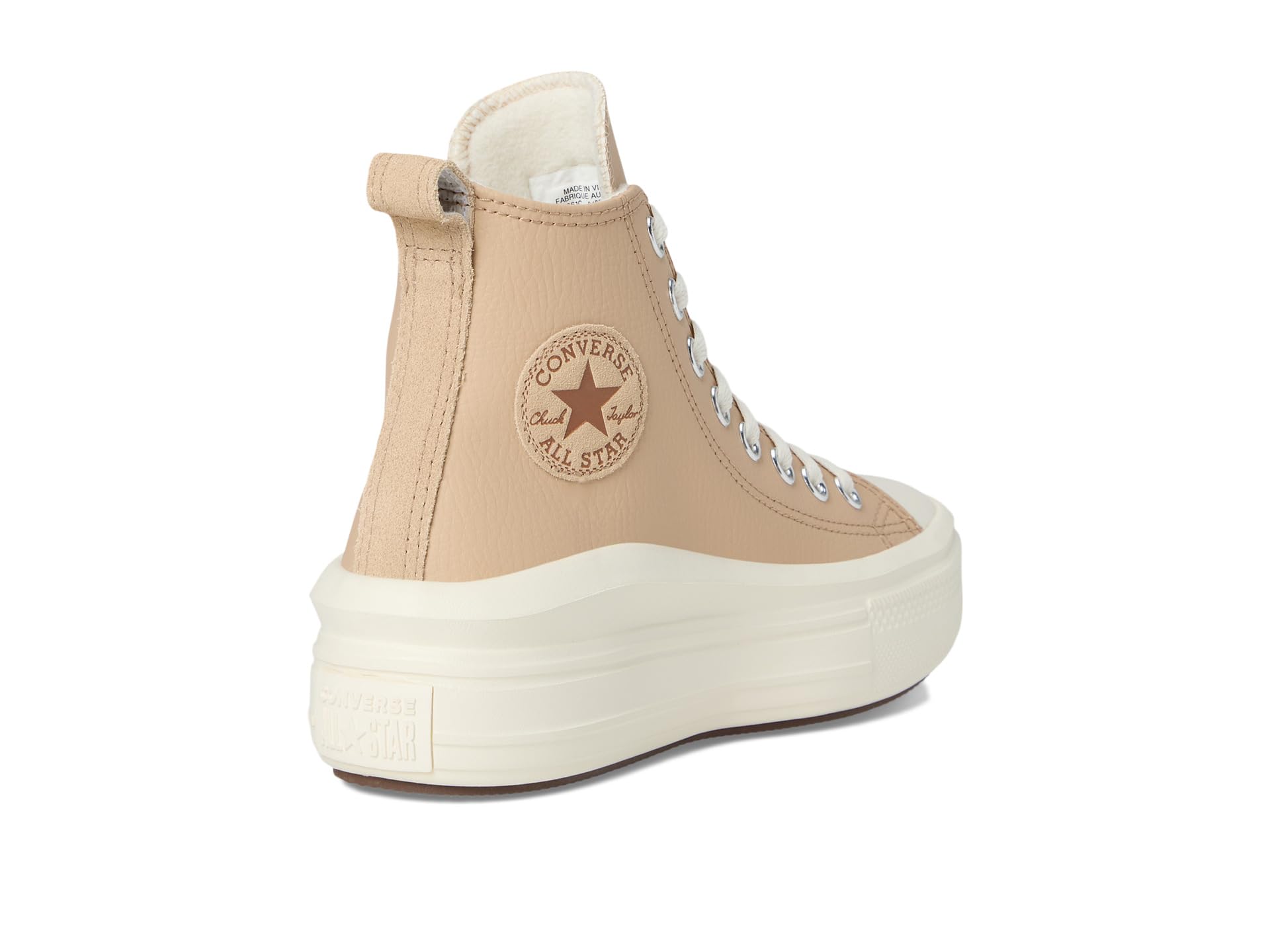 Chuck Taylor® All Star® Move Leather (Big Kid) - Галерея 5