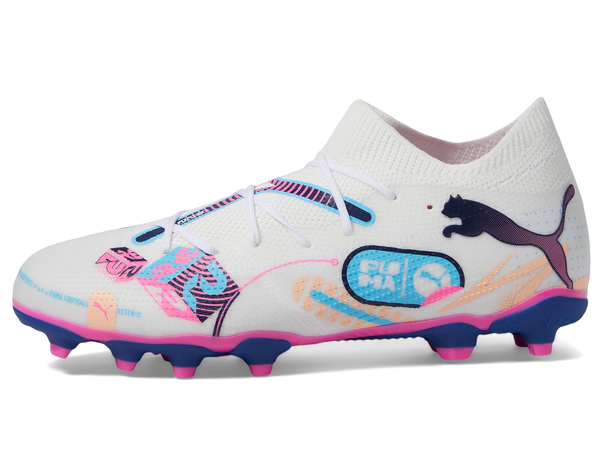 Future Match Volume Up Firm Artificial Ground (Little Kid/Big Kid) - Галерея 4