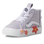 Sk8-Hi Zip Flower (Infant/Toddler)