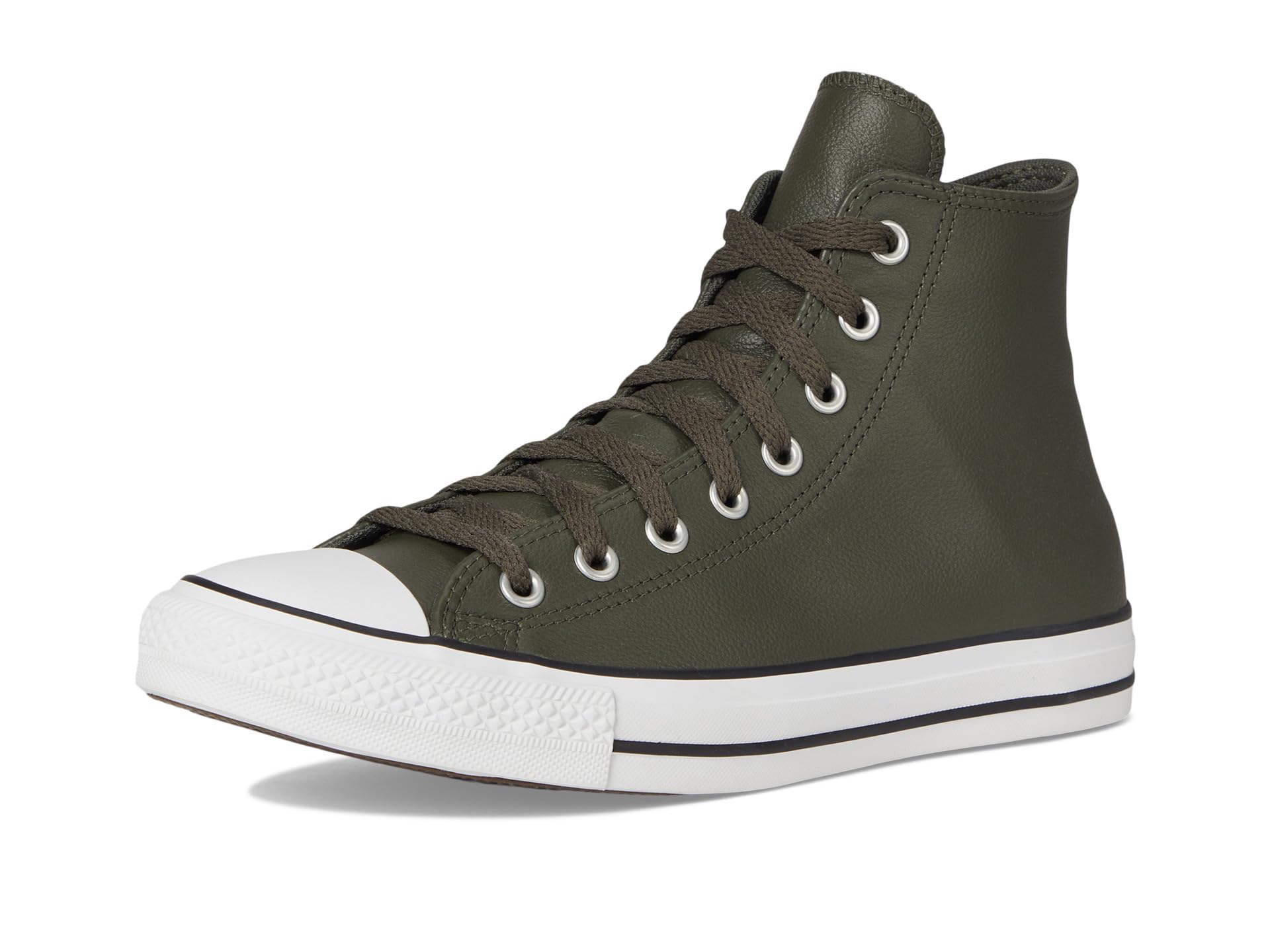 Chuck Taylor All Star Leather High Top Sneaker - Галерея 7