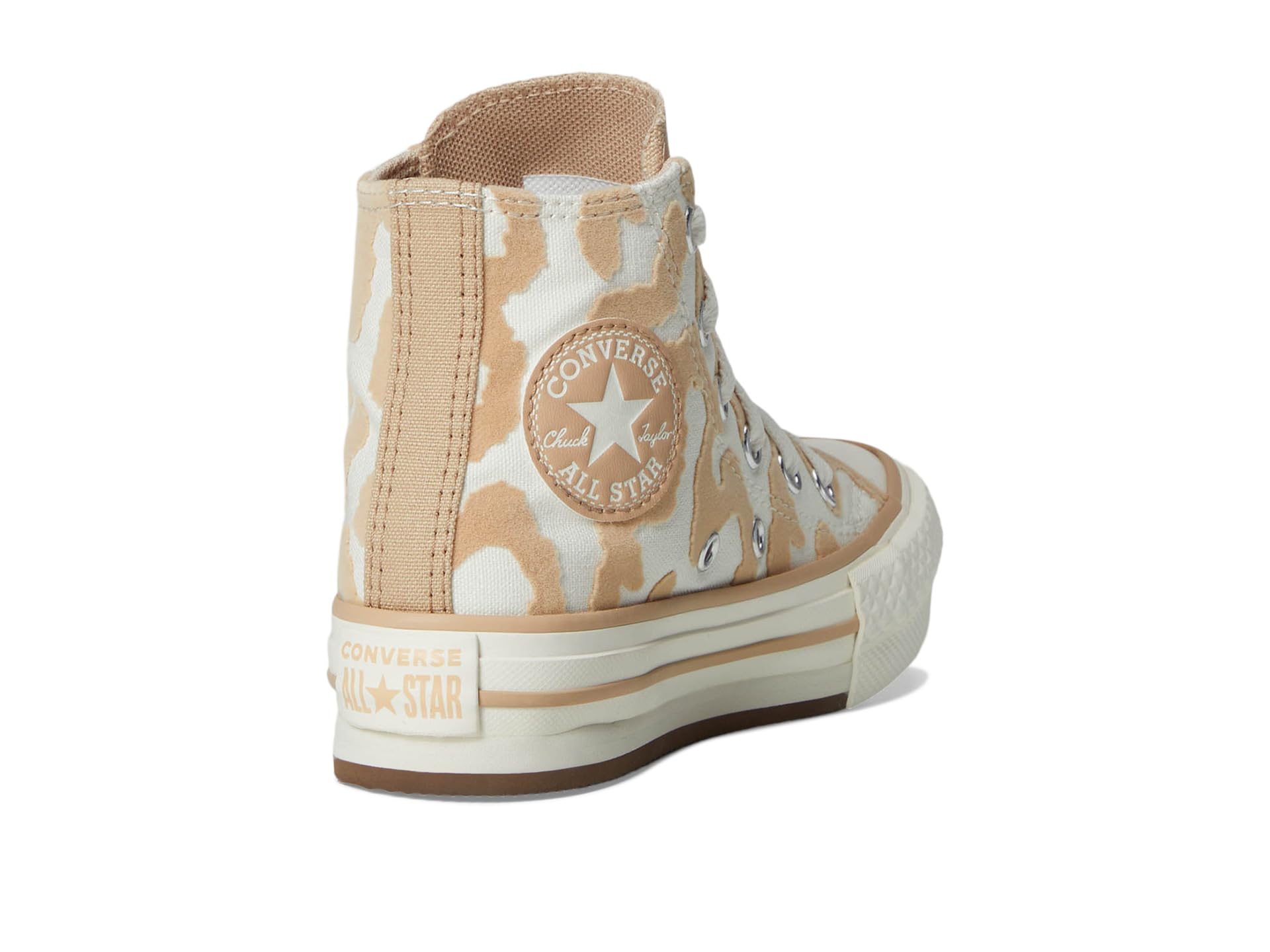 Chuck Taylor All Star Eva Lift Leopard (Little Kid) - Галерея 5