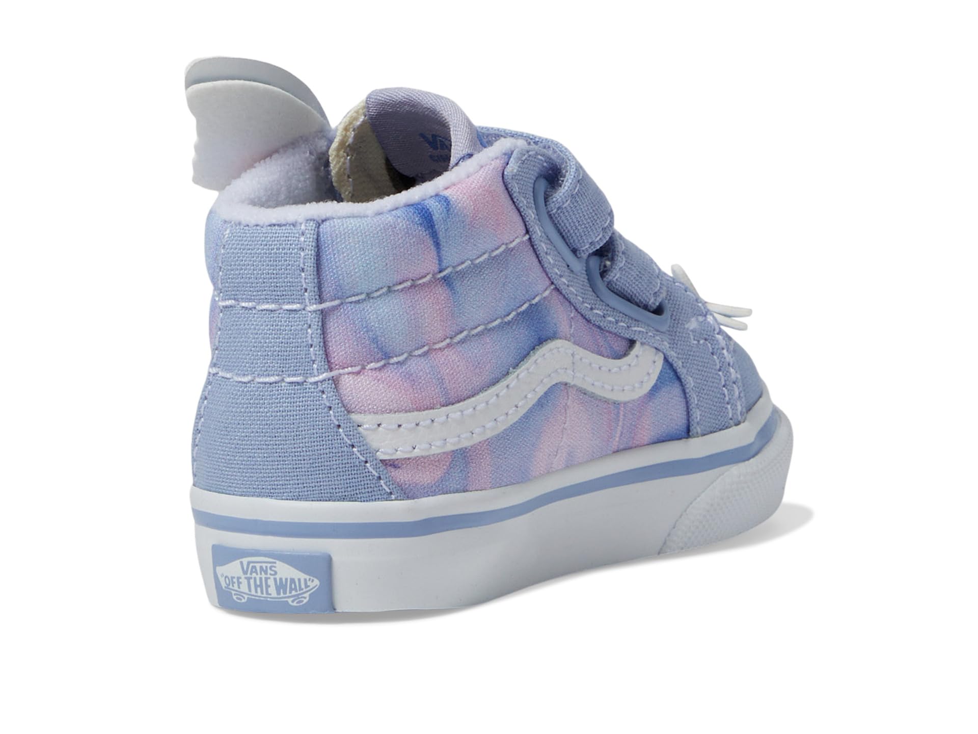 Sk8-Mid Reissue V Butterfly (Infant/Toddler) - Галерея 5