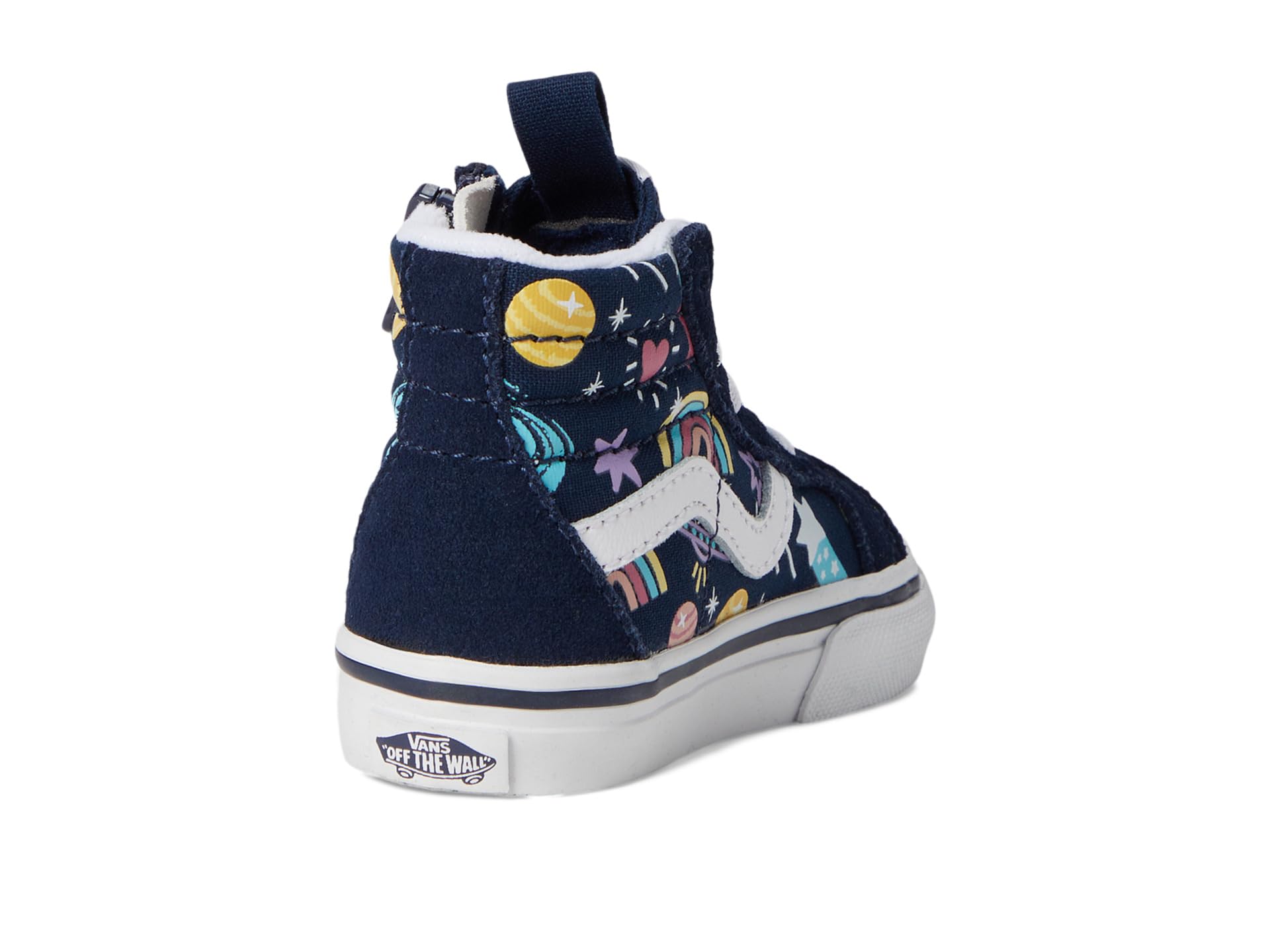 Sk8-Hi® Reissue Side Zip (Infant/Toddler) - Галерея 5