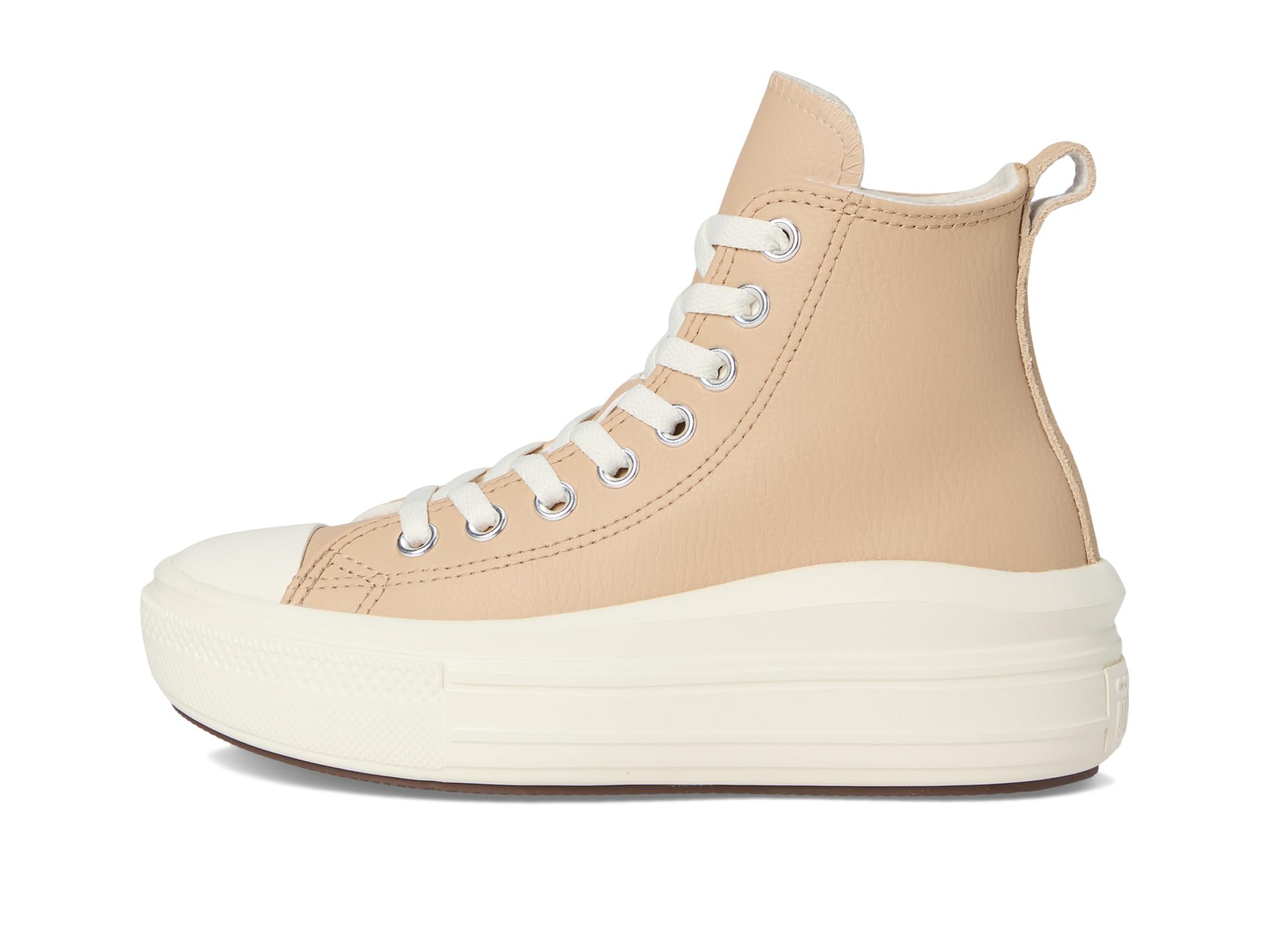 Chuck Taylor® All Star® Move Leather (Big Kid) - Галерея 4