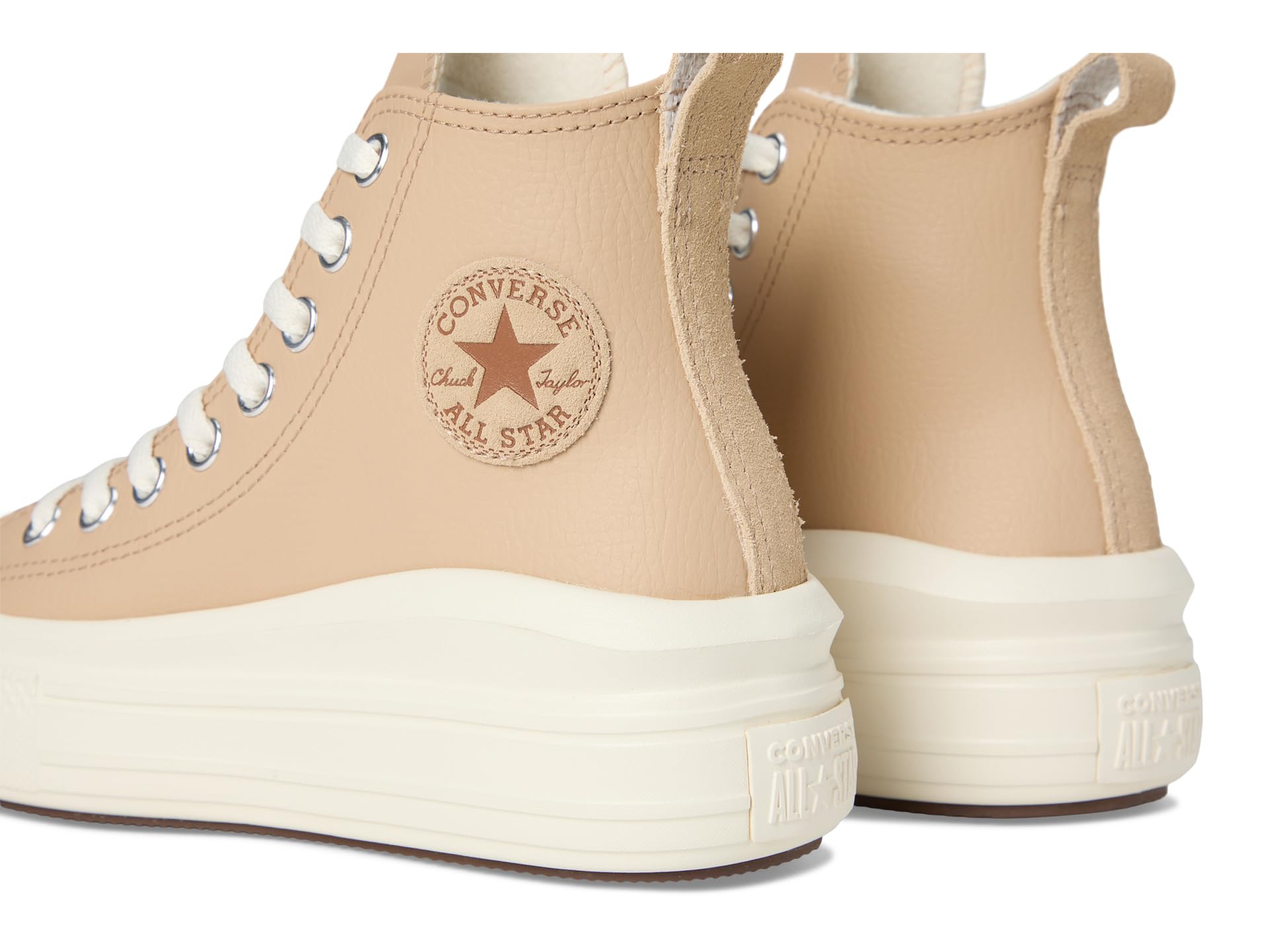 Chuck Taylor® All Star® Move Leather (Big Kid) - Галерея 6