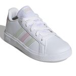 Grand Court Lifestyle Tennis Lace-Up Shoes (Big Kid)
