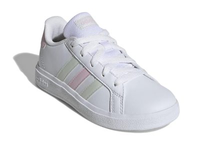 Grand Court Lifestyle Tennis Lace-Up Shoes (Big Kid)