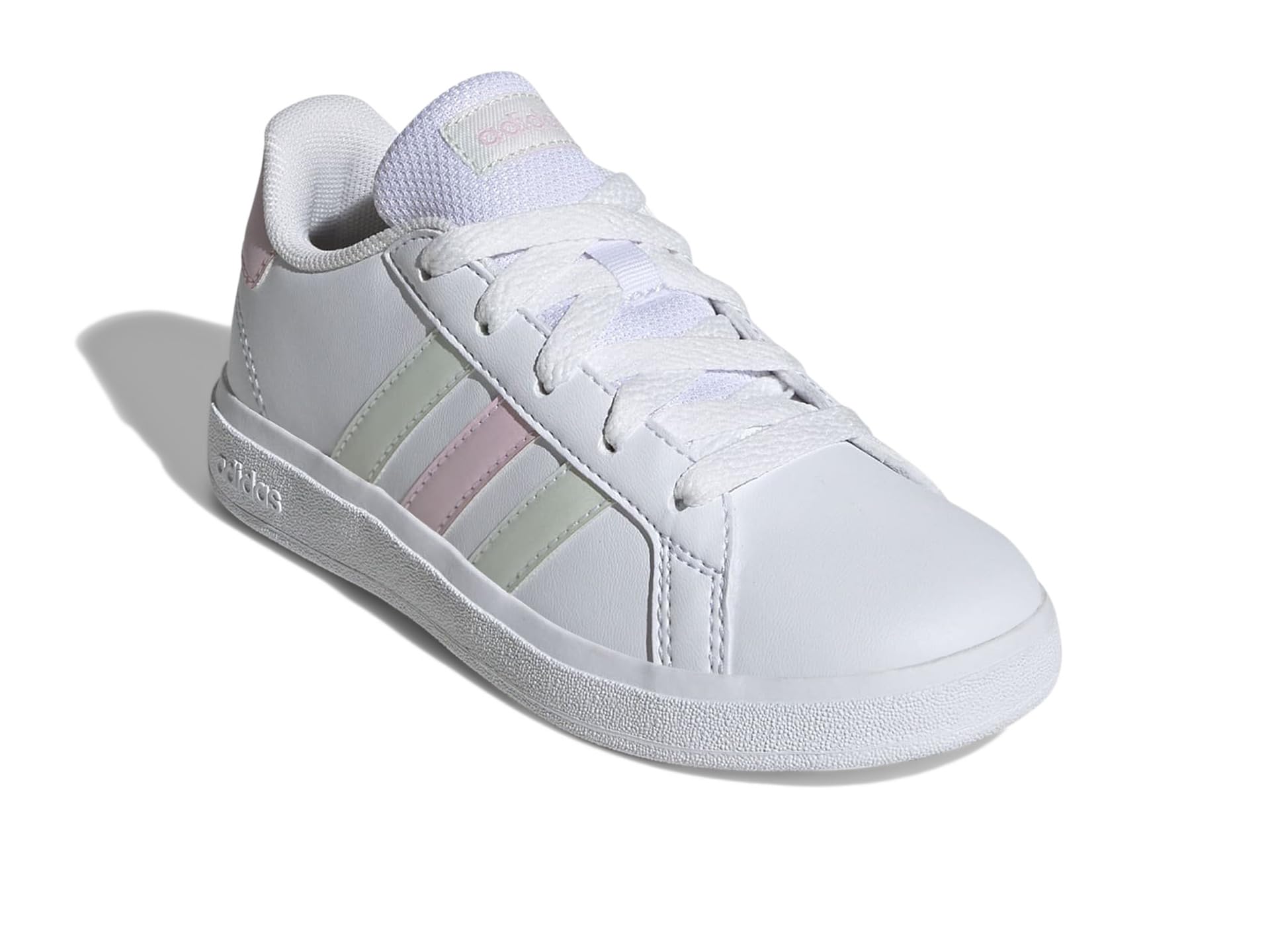 Grand Court Lifestyle Tennis Lace-Up Shoes (Big Kid)