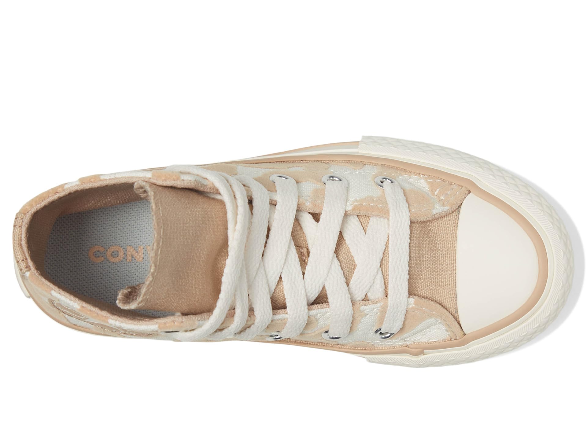 Chuck Taylor All Star Eva Lift Leopard (Little Kid) - Галерея 2