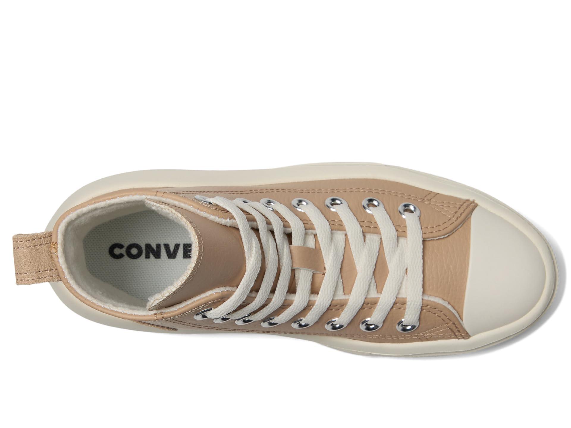 Chuck Taylor® All Star® Move Leather (Big Kid) - Галерея 2