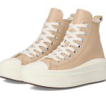 Chuck Taylor® All Star® Move Leather (Big Kid)