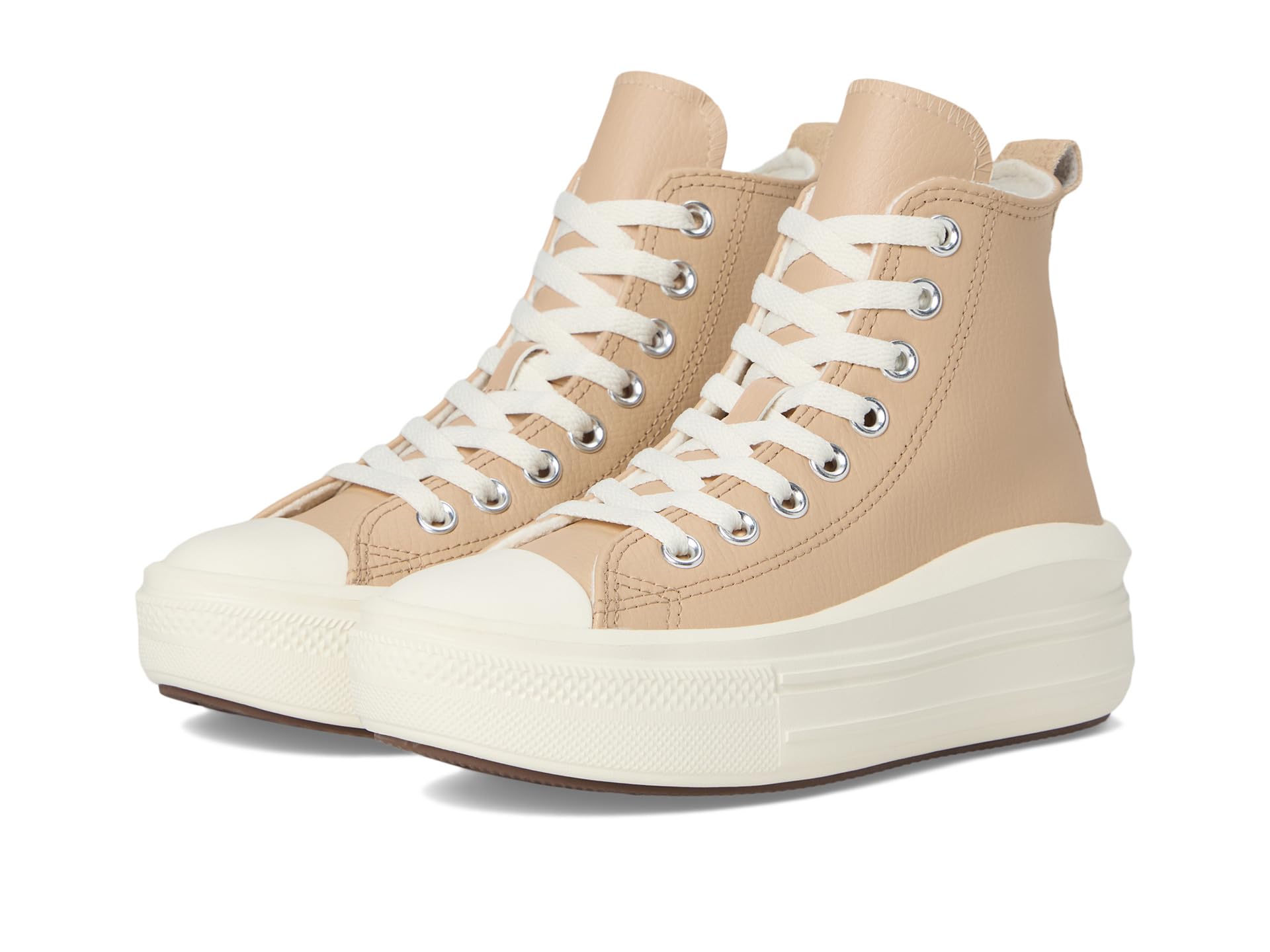 Chuck Taylor® All Star® Move Leather (Big Kid)