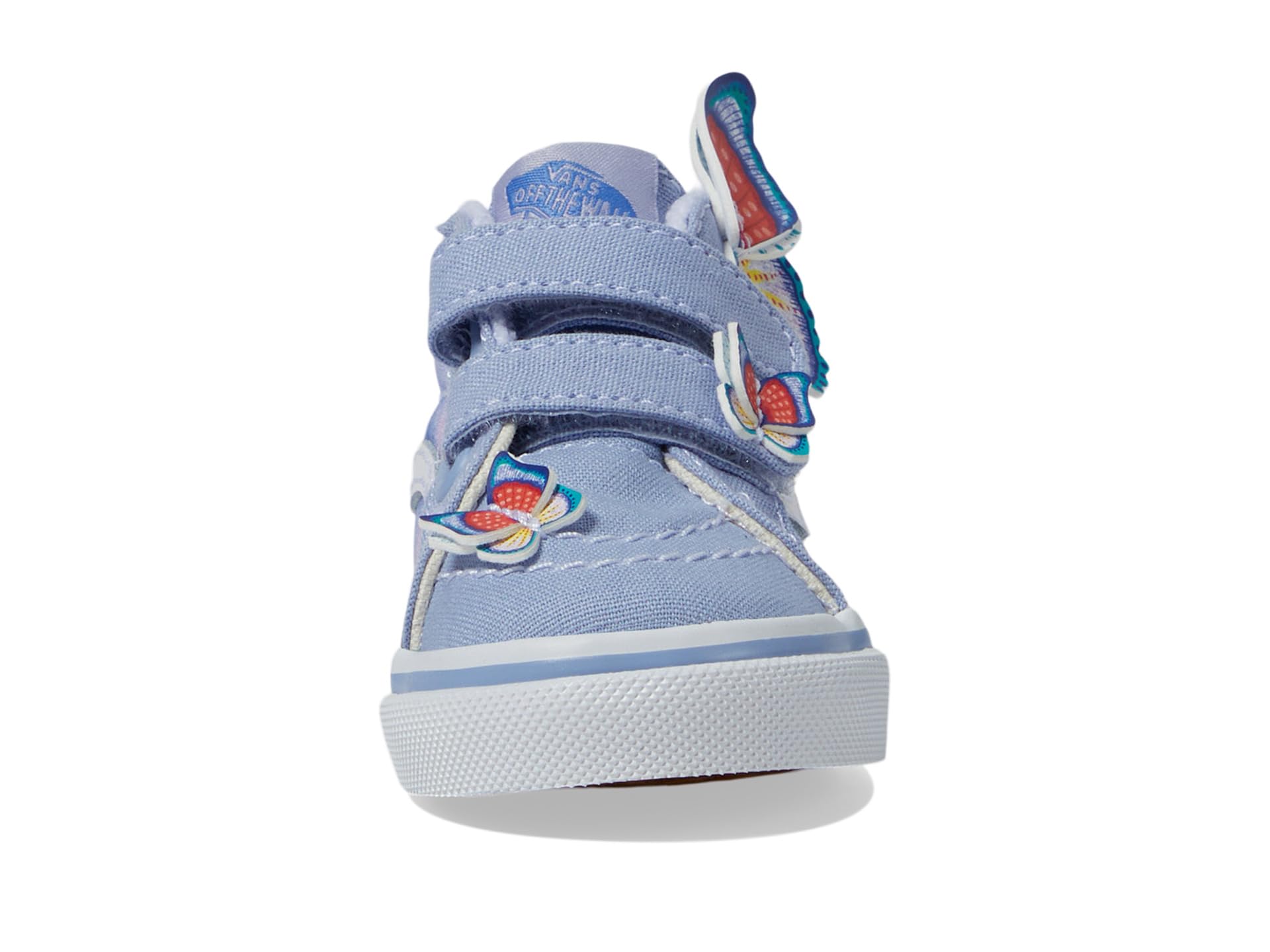 Sk8-Mid Reissue V Butterfly (Infant/Toddler) - Галерея 6