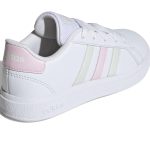 Grand Court Lifestyle Tennis Lace-Up Shoes (Big Kid)