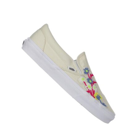 Classic Slip-On Floral Chenille