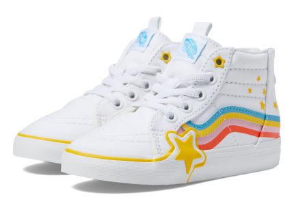 SK8-Hi Zip Rainbow Star (Infant/Toddler)
