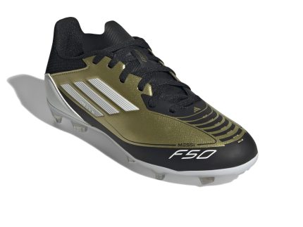F50 League Messi Football Boots Firm Ground (Little Kid/Big Kid)