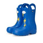 Handle It Rain Boots (Toddler) – Blue/Lightning Bolt