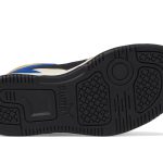 Puma Kids Rebound Layup Synthetic Leather Hook and Loop Sneakers (Little Kid)