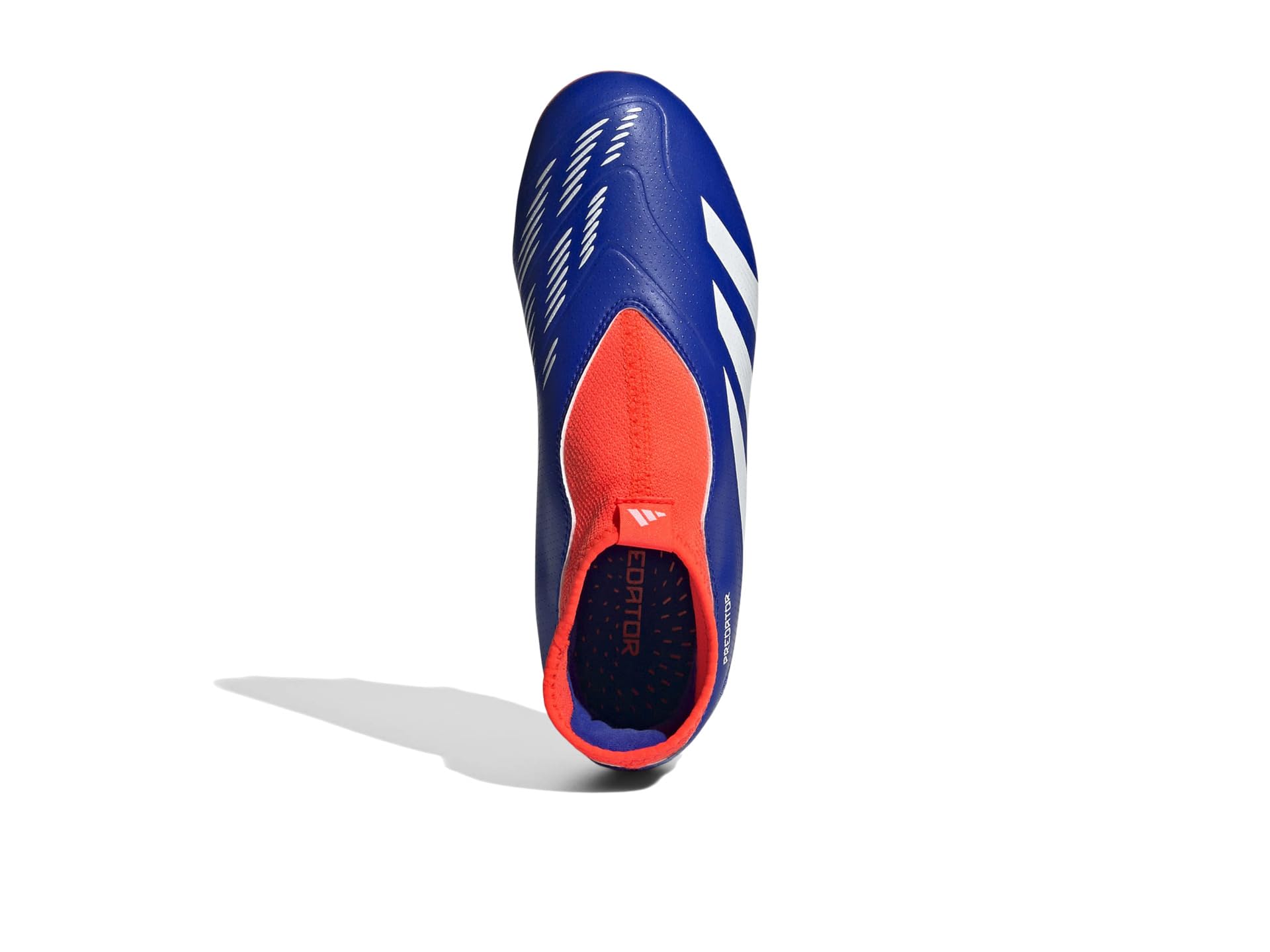 Predator League Laceless Football Boots Firm Ground (Little Kid/Big Kid) - Галерея 2