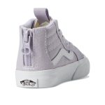 Sk8-Hi Zip Flower (Infant/Toddler)