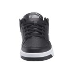 Puma Kids Rebound Layup Lo Synthetic Leather Sneakers (Big Kid)
