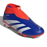 Predator League Laceless Football Boots Firm Ground (Little Kid/Big Kid)