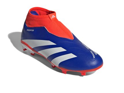 Predator League Laceless Football Boots Firm Ground (Little Kid/Big Kid)