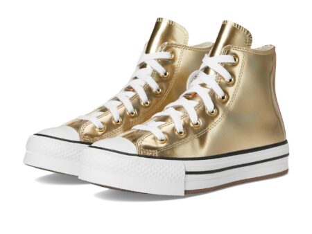Chuck Taylor® All Star® Eva Lift Platform Metallic (Big Kid)