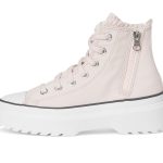 Chuck Taylor All Star Lugged Lift Ruffles (Big Kid)