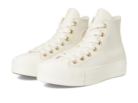 Chuck Taylor All Star High-Top Platform Leather Sneaker