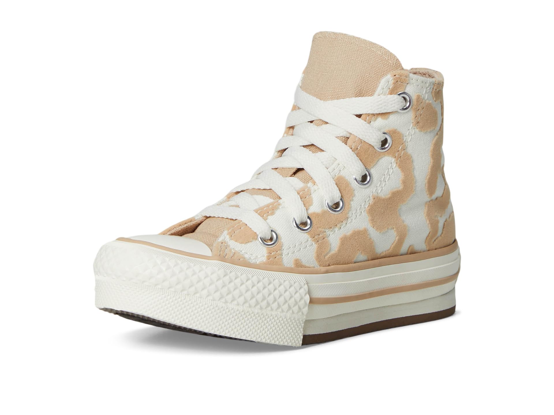 Chuck Taylor All Star Eva Lift Leopard (Little Kid) - Галерея 7