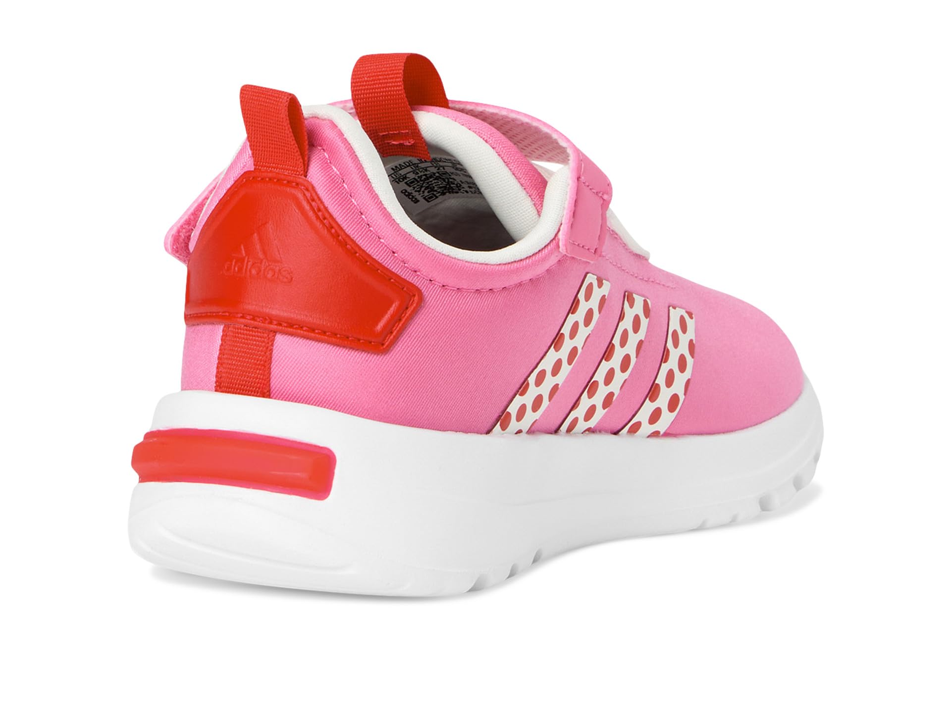 Disney Minnie Mouse Racer TR 23 Elastic Lace Sportswear Shoes (Toddler) - Галерея 5