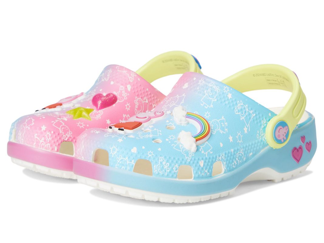 Classic Peppa Pig Clogs (Toddler)