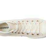Chuck Taylor All Star High-Top Platform Leather Sneaker