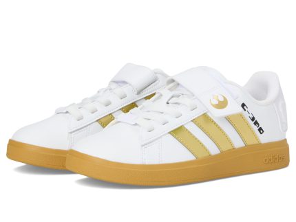 Star Wars Droids Grand Court 2.0 Elastic Lace Sportswear Shoes (Little Kid)